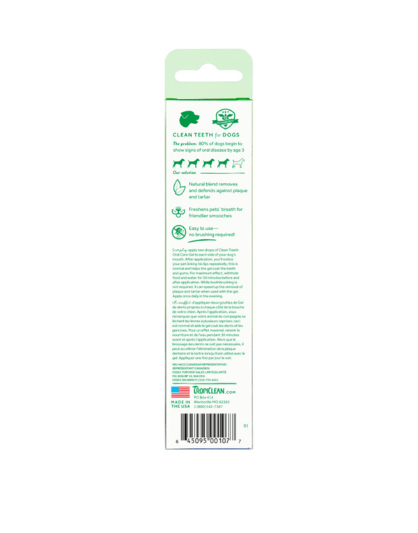 Tropiclean - Clean Teeth Oral Care Gel For Cats - PetStore.ae