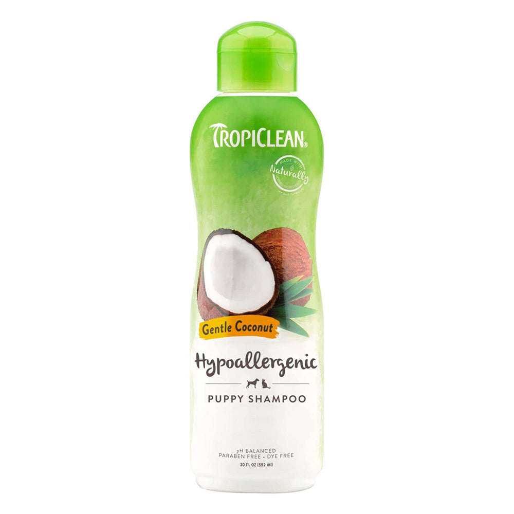 TropiClean - Hypoallergnic Shampoo Gentle Coconut for Pets/Puppy