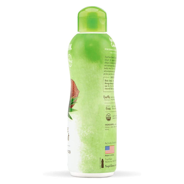 TropiClean - Hypoallergnic Shampoo Gentle Coconut for Pets/Puppy - PetStore.ae