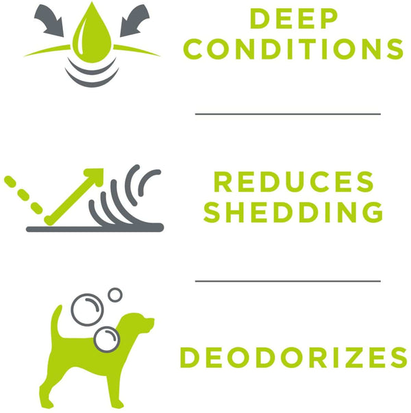 TropiClean - PerfectFur Combination Coat Shampoo for Dogs, 16oz - PetStore.ae