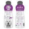 TropiClean - PerfectFur Curly & Wavy Coat Shampoo for Dogs, 16oz - PetStore.ae