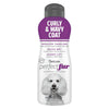 TropiClean - PerfectFur Curly & Wavy Coat Shampoo for Dogs, 16oz - PetStore.ae