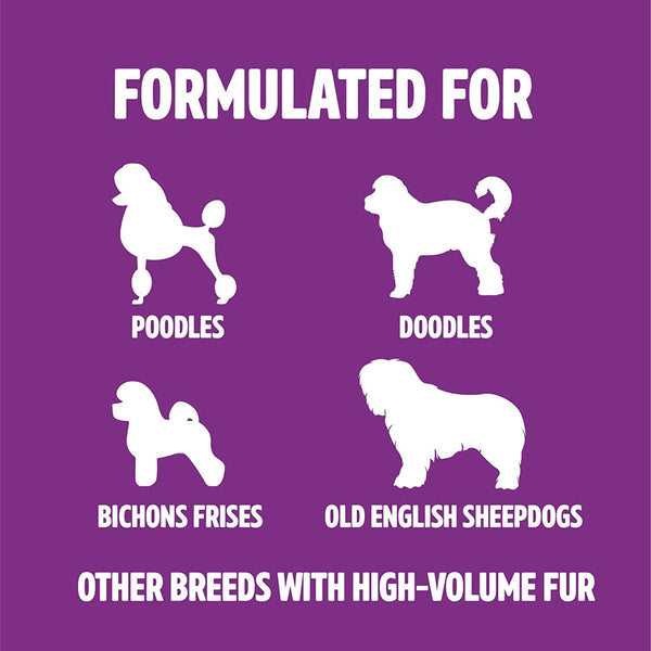 TropiClean - PerfectFur Curly & Wavy Coat Shampoo for Dogs, 16oz - PetStore.ae