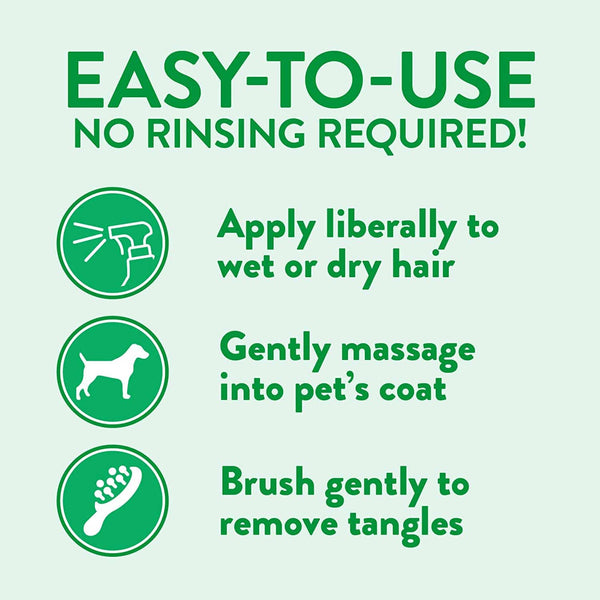 TropiClean - Tangle Remover Spray for Pets - PetStore.ae