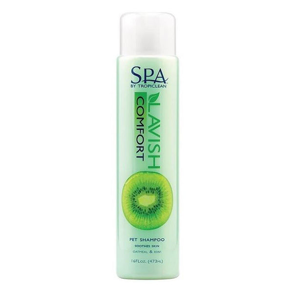 TropiClean - Lavish Comfort Shampoo, 16oz - PetStore.ae