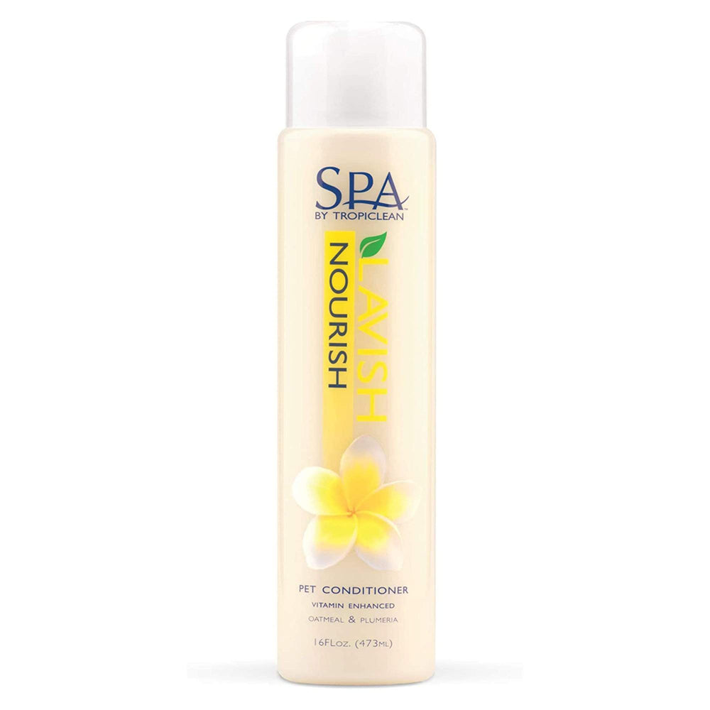 TropiClean - SPA  Lavish Nourish Pet Conditioner 473 ml