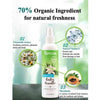 TropiClean - Baby Powder Deodorising Pet Spray for Dogs & Cats 236 ml - PetStore.ae