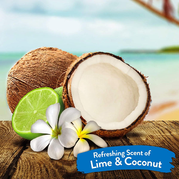 TropiClean - Shed Control Shampoo Lime & Coconut for Pets 335ml - PetStore.ae