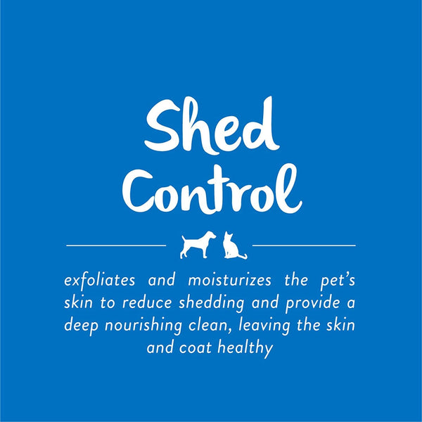 TropiClean - Shed Control Shampoo Lime & Coconut for Pets 335ml - PetStore.ae