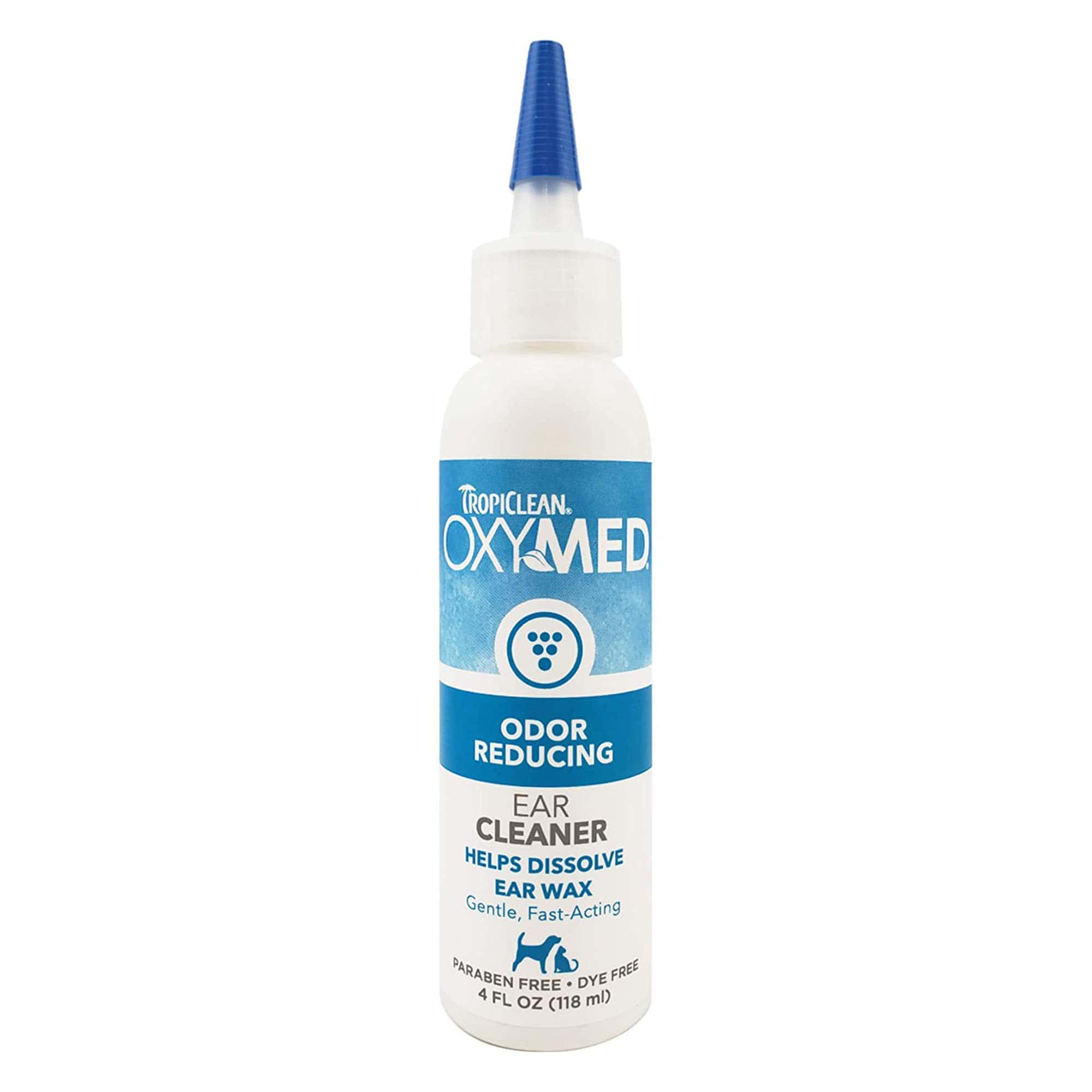 TropiClean - OXYMED Ear Cleaner 4oz - PetStore.ae