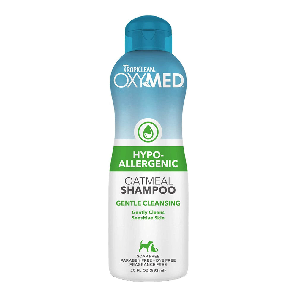 TropiClean - OxyMed Hypo-Allergenic Oatmeal Shampoo 592ml