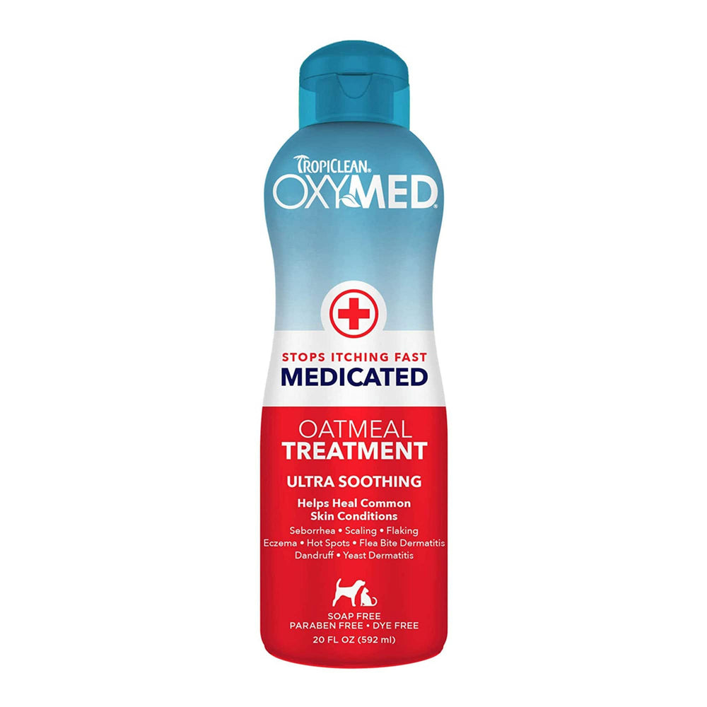 TropiClean - OxyMed Medicated Oatmeal Treatment 592ml