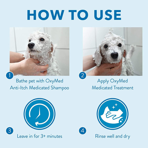 TropiClean - OxyMed Medicated Oatmeal Treatment 592ml - PetStore.ae