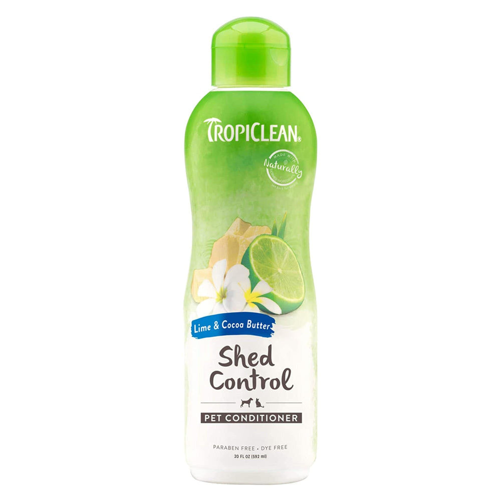 TropiClean - Shed Control Conditioner lime and cocobutter 12oz