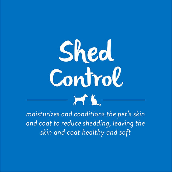 TropiClean - Shed Control Conditioner lime and cocobutter 12oz - PetStore.ae