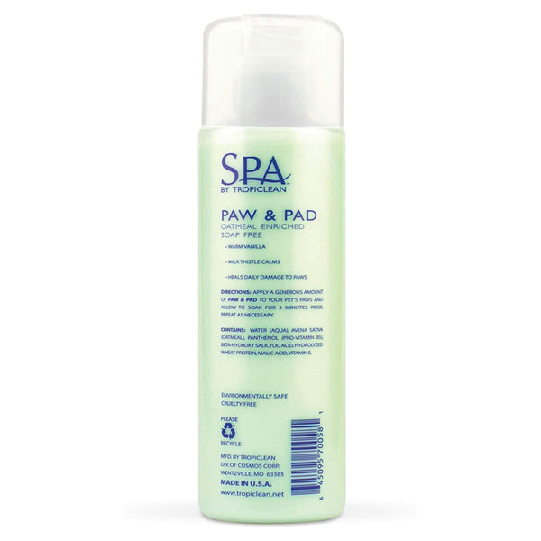 TropiClean - SPA Paw & Pad Treatment for Pets 236 ml - PetStore.ae