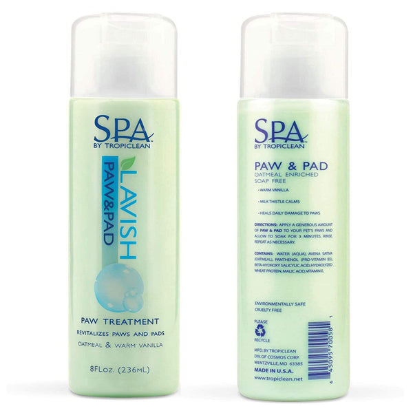 TropiClean - SPA Paw & Pad Treatment for Pets 236 ml - PetStore.ae