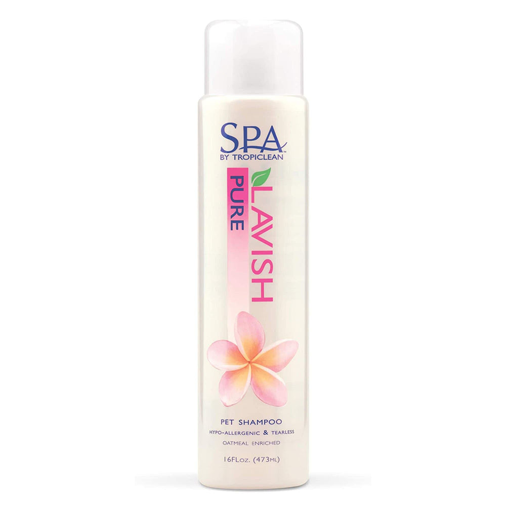 TropiClean - SPA Pure Lavish Shampoo 473ml