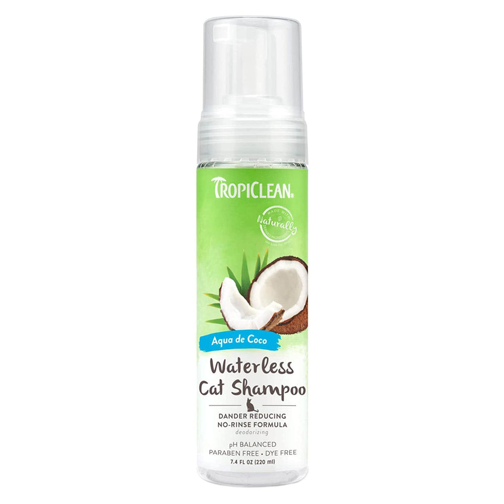 TropiClean - Waterless CAT Shampoo Dander Reducing