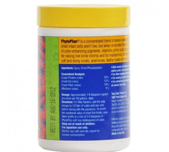 PhytoPlan - Coral Food - Two Little Fishies - PetStore.ae