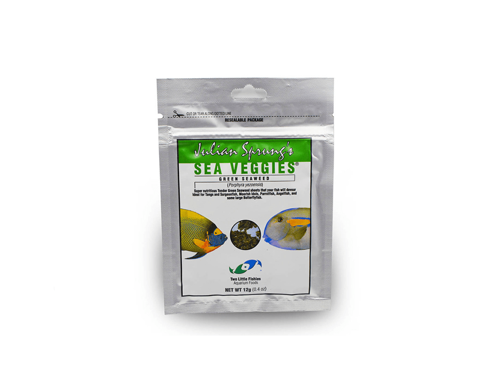 Sea Veggies Green Seaweed - Fish Food - Two Little Fishies - PetStore.ae