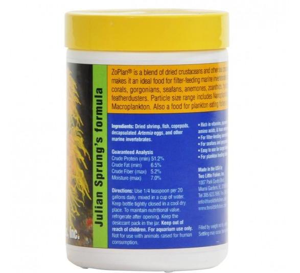 ZoPlan - Coral Food - Two Little Fishies - PetStore.ae