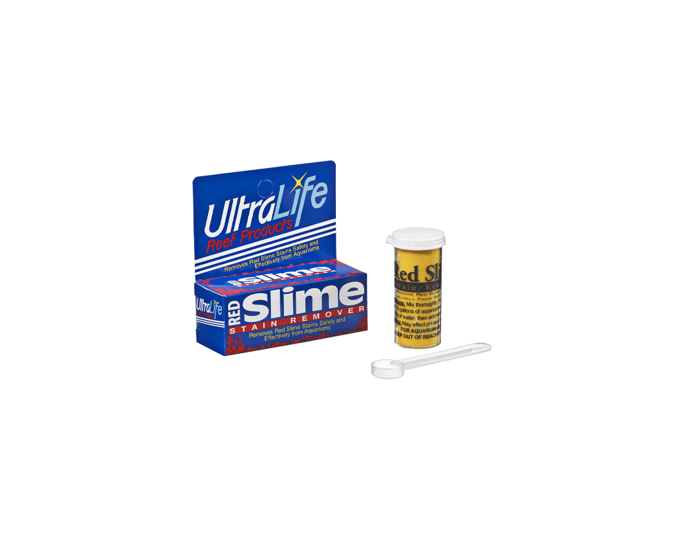 Red Slime Stain Remover Aquarium Cleaner - UltraLife