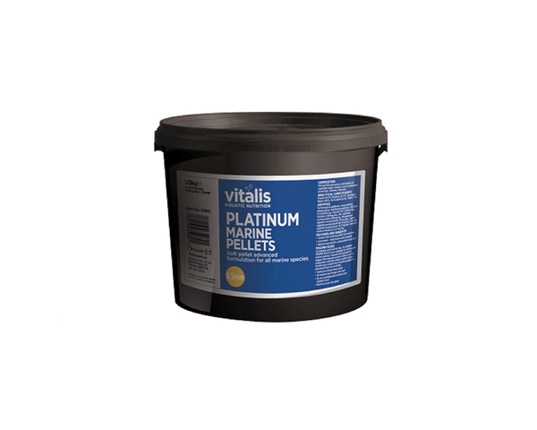 Platinum Marine Pellets (XS) - Fish Food - Vitalis - PetStore.ae