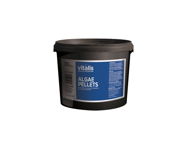 Algae Pellets (XS) - Fish Food - Vitalis - PetStore.ae