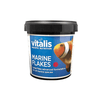 Marine Flakes - Fish Food - Vitalis - PetStore.ae