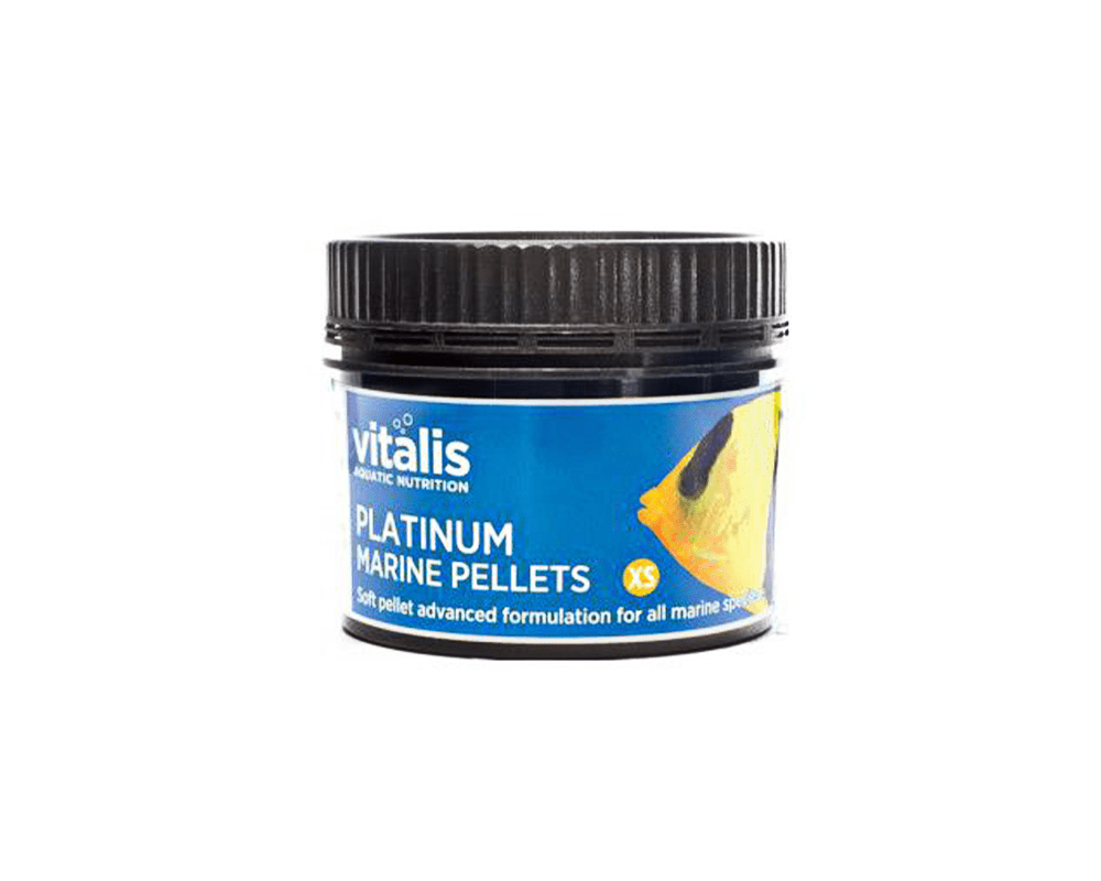 Platinum Marine Pellets (XS) - Fish Food - Vitalis - PetStore.ae