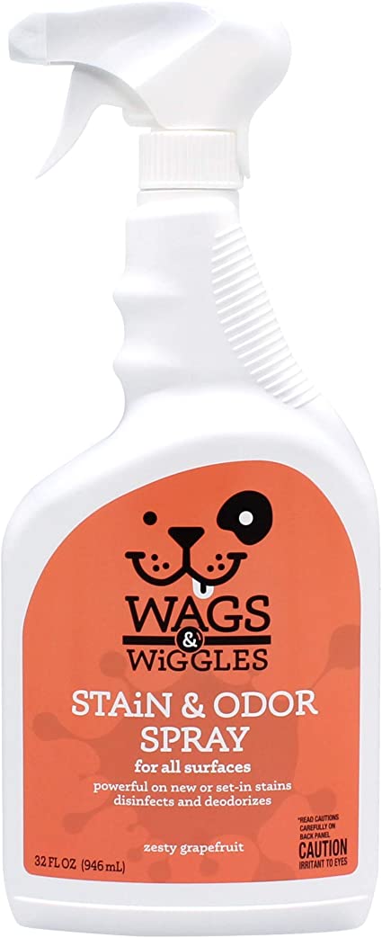 Pet Stain & Odor Spray - Wags & Wiggles - PetStore.ae