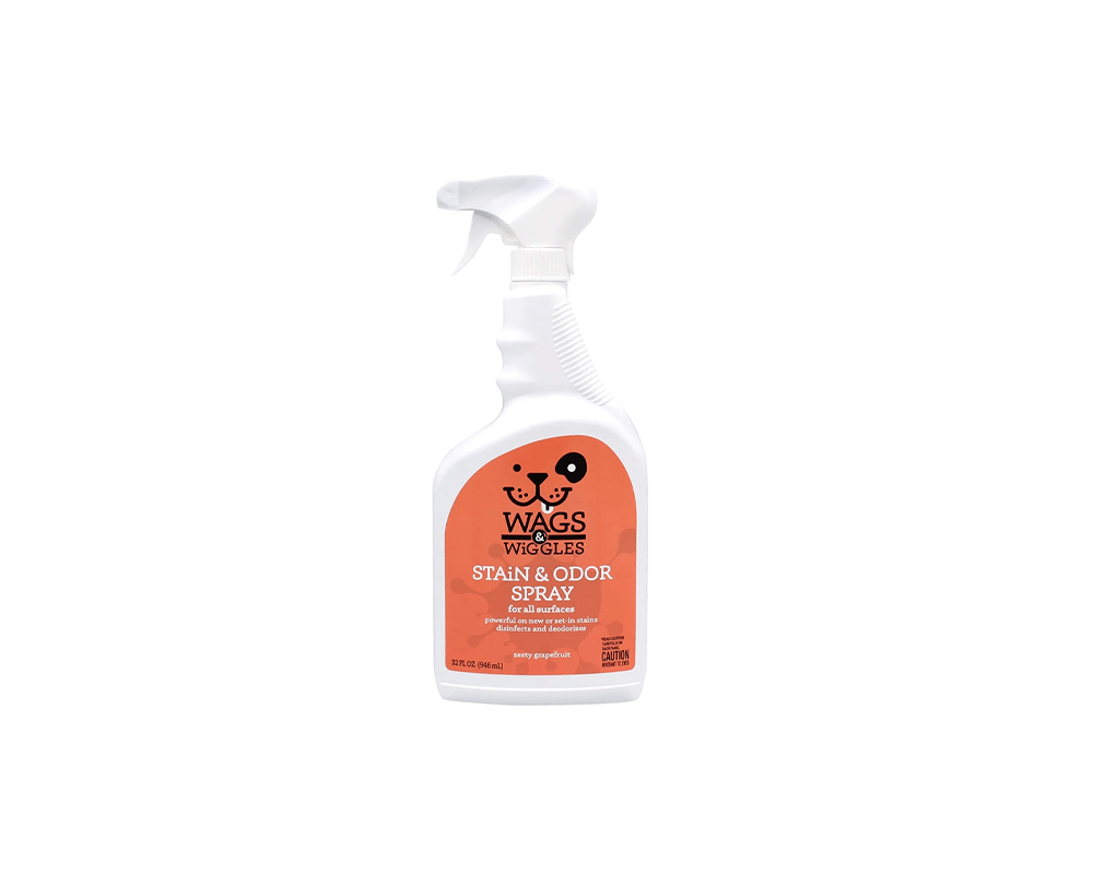 Pet Stain & Odor Spray - Wags & Wiggles
