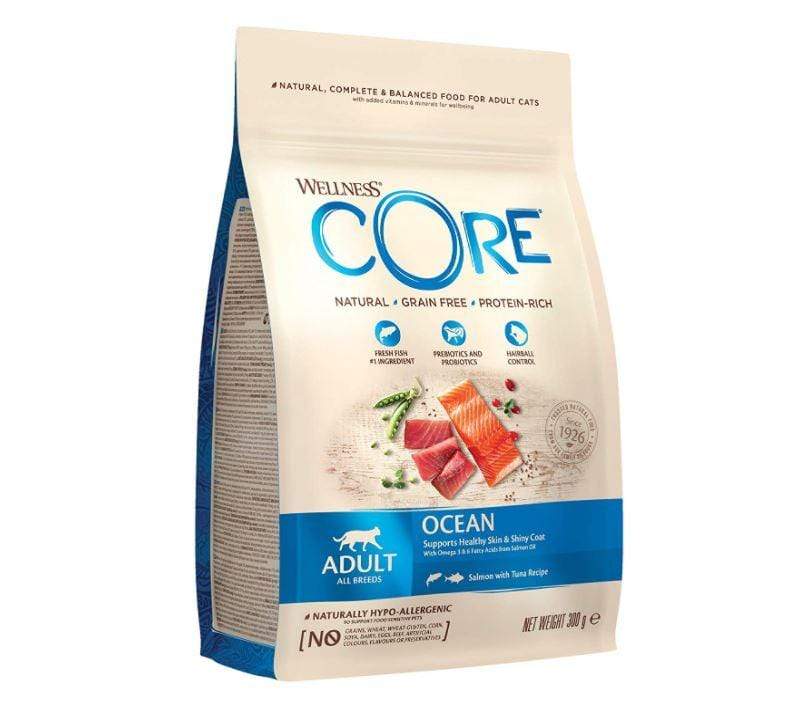WELLNESS CORE - CD Ocean Salmon with Tuna Recipe