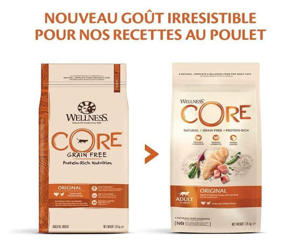 Wellness Core - Original Turkey With Chicken Recipe Cat Dry Food - PetStore.ae