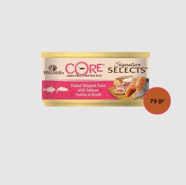 Wellness Core Signature Selects Flake Tuna & Salmon
