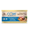 Wellness - CORE Signature Selects Flaked Skipjack Tuna with Shrimp Entree in Broth for Cat - PetStore.ae