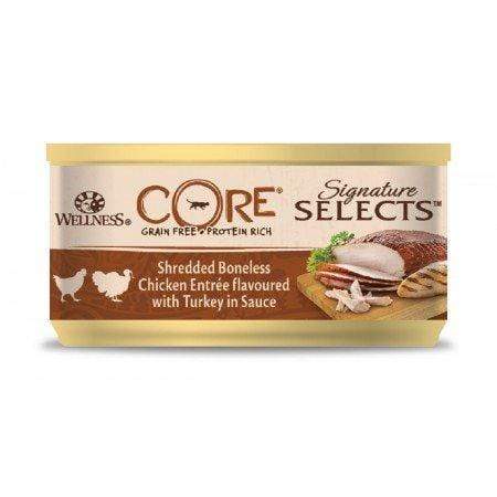 Wellness CORE Signature Selects Shredded Chicken & Turkey