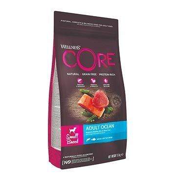 Wellness CORE - Small Breed Adult Ocean Salmon with Tuna Recipe Dry Dog Food