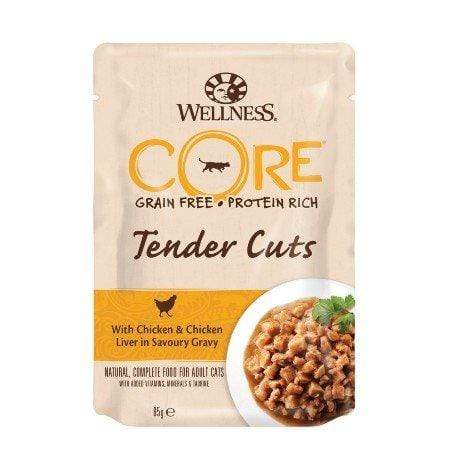 Wellness CORE Tender Cuts With Chicken & Chicken Liver