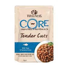 Wellness CORE - Tender Cuts with Tuna in Gravy - PetStore.ae