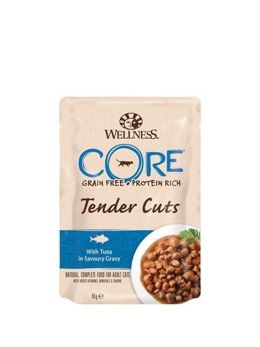 Wellness CORE - Tender Cuts with Tuna in Gravy - PetStore.ae