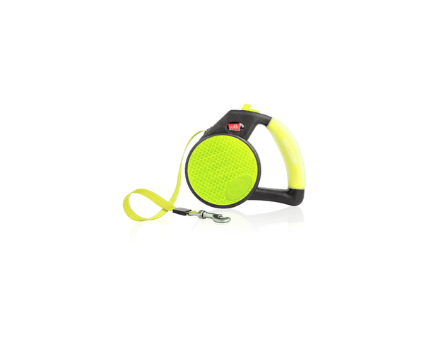 Dog Retractable Gel Handle Leash - Wigzi - PetStore.ae