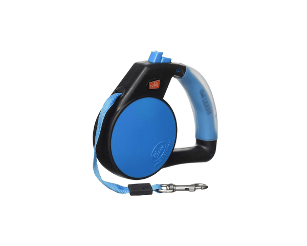 Dog Retractable Gel Handle Leash - Wigzi - PetStore.ae