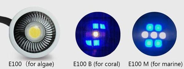 E100M Marine LED Light - Aquarium Light - Zetlight