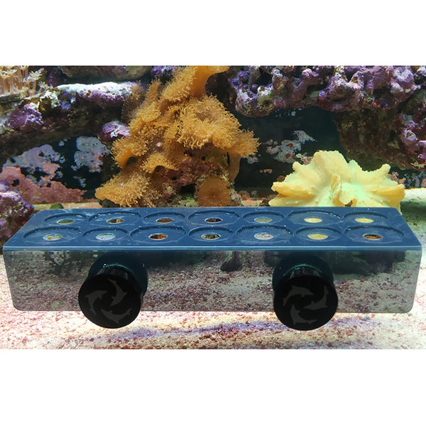 Flipper -  Magnetic Frag Station - Frag Rack with Removeable Shelf - Holds 14 Frags