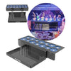 Flipper -  Magnetic Frag Station - Frag Rack with Removeable Shelf - Holds 14 Frags