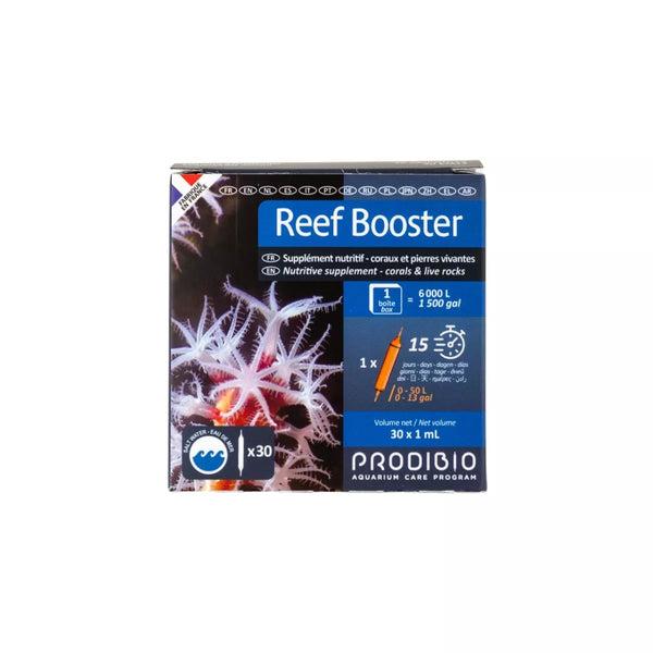 Prodibio - Reef Booster Coral Nutrition Supplement 30vials