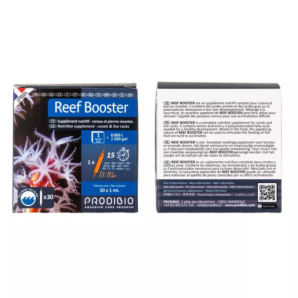 Prodibio - Reef Booster Coral Nutrition Supplement 30vials