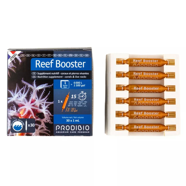 Prodibio - Reef Booster Coral Nutrition Supplement 30vials